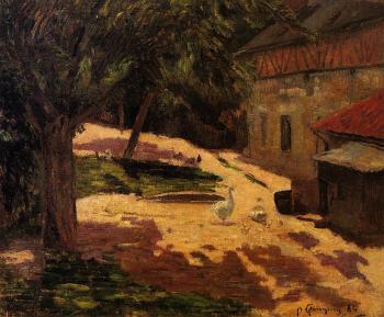 Paul Gauguin : Henhouse